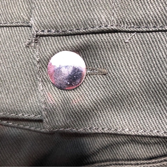 NWT Supernatural Culturefly Green Supernatural Snap Front Jacket Size L - Picture 11 of 13